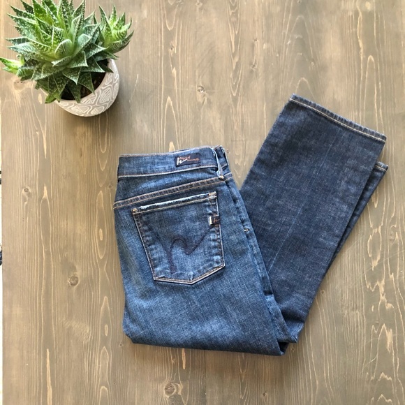 💙Citizens of Humanity Kelly Low Waist Cropped Jeans - Picture 6 of 10